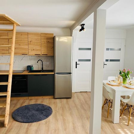 Apartamenty Pod Wieza 1 Olsztynek Exteriör bild