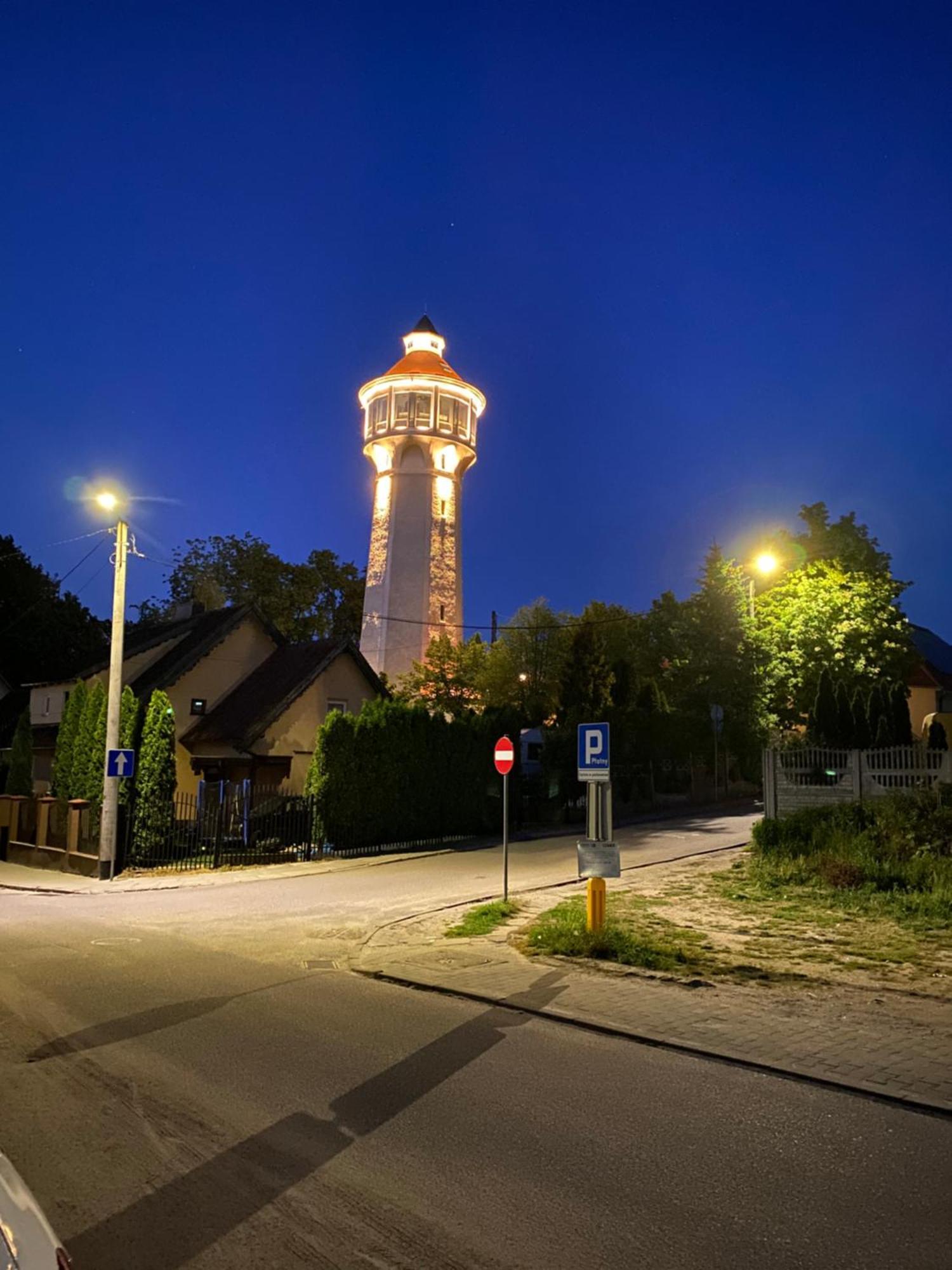 Apartamenty Pod Wieza 1 Olsztynek Exteriör bild