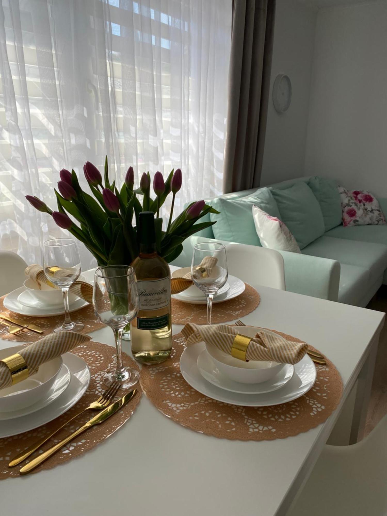 Apartamenty Pod Wieza 1 Olsztynek Exteriör bild
