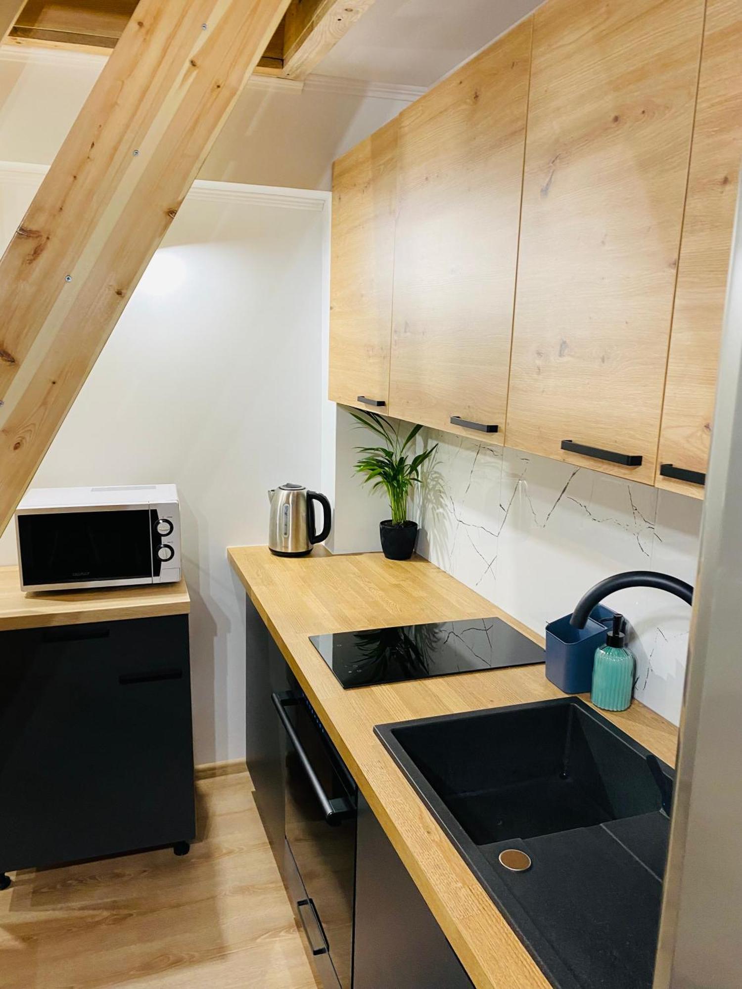 Apartamenty Pod Wieza 1 Olsztynek Exteriör bild