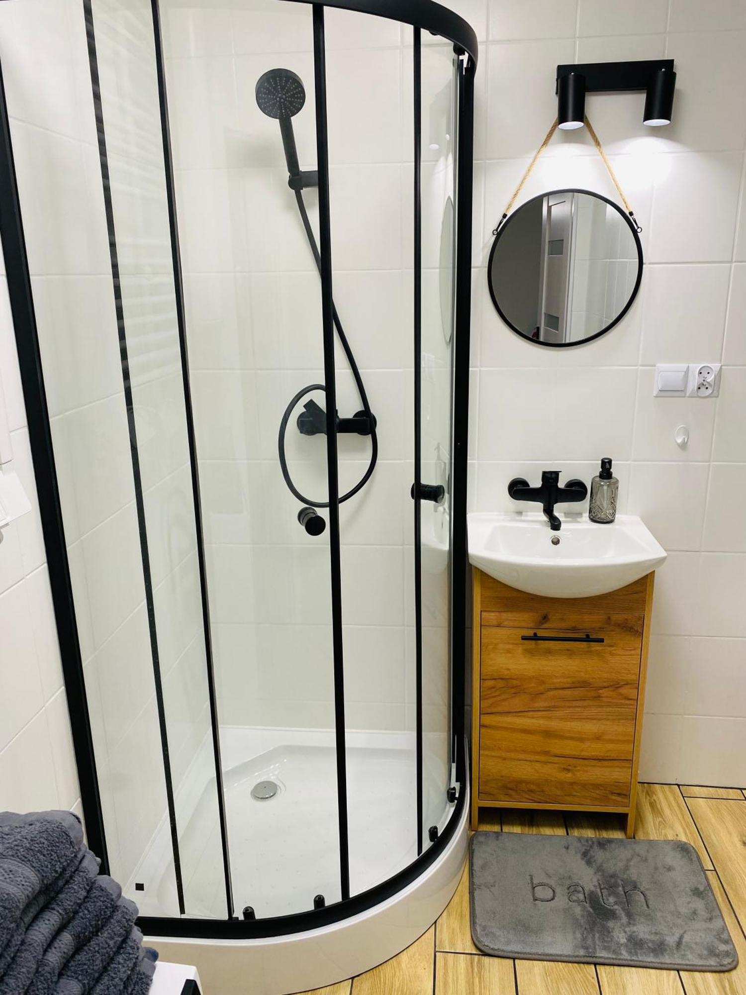 Apartamenty Pod Wieza 1 Olsztynek Exteriör bild
