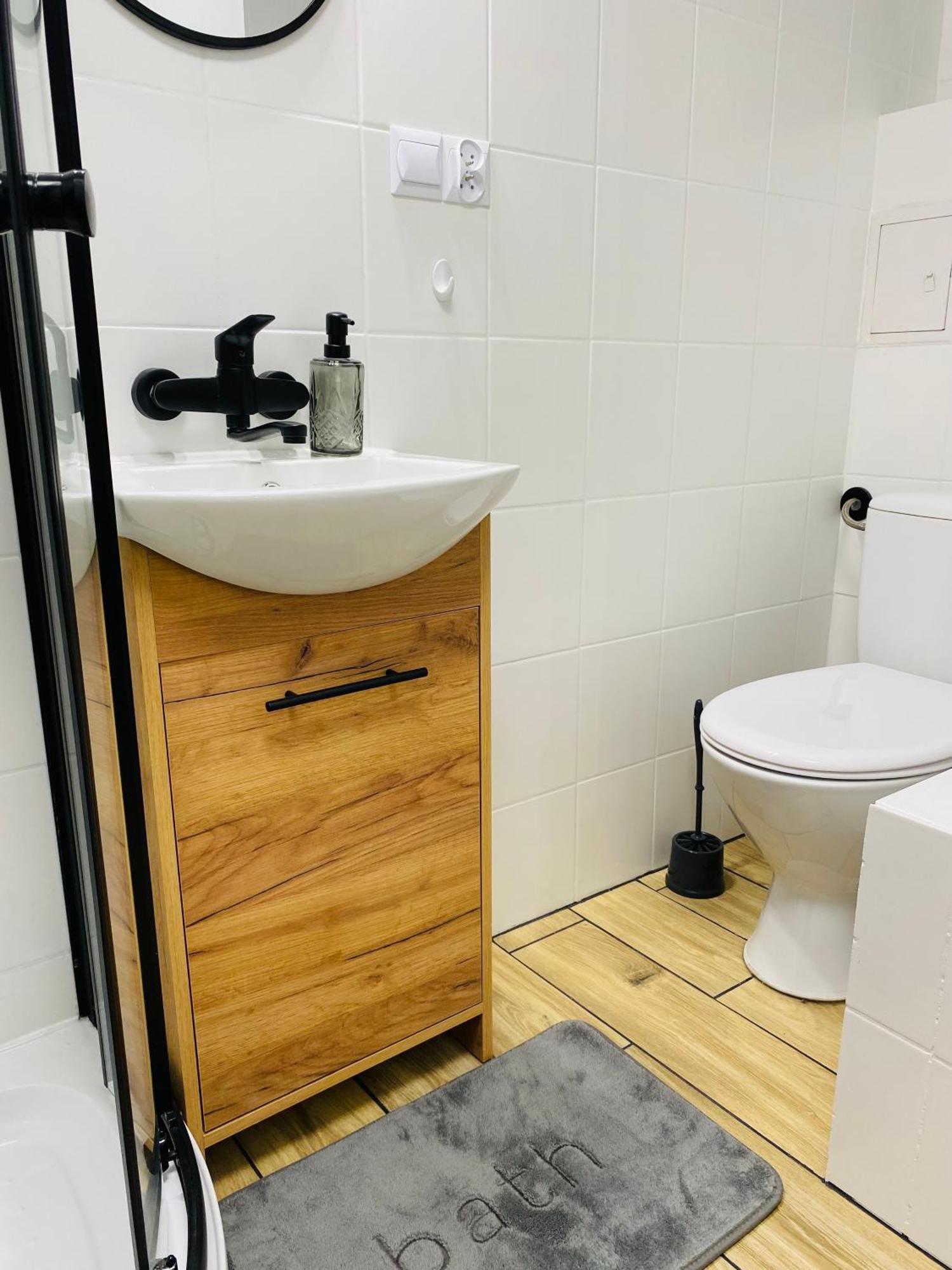 Apartamenty Pod Wieza 1 Olsztynek Exteriör bild