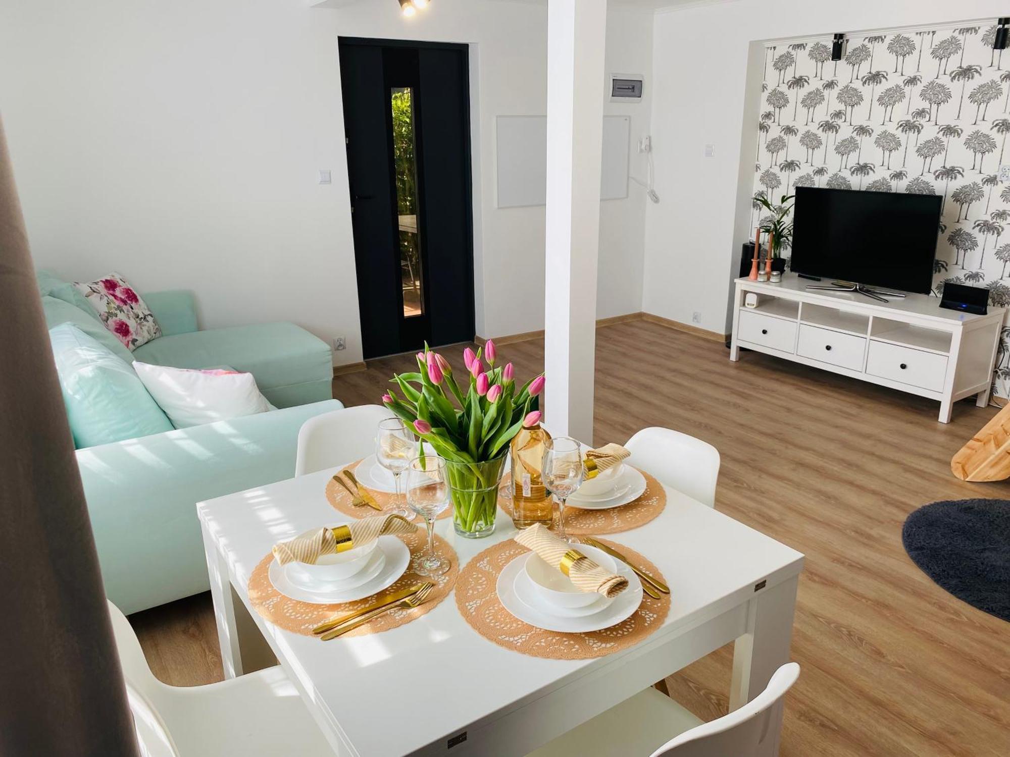 Apartamenty Pod Wieza 1 Olsztynek Exteriör bild