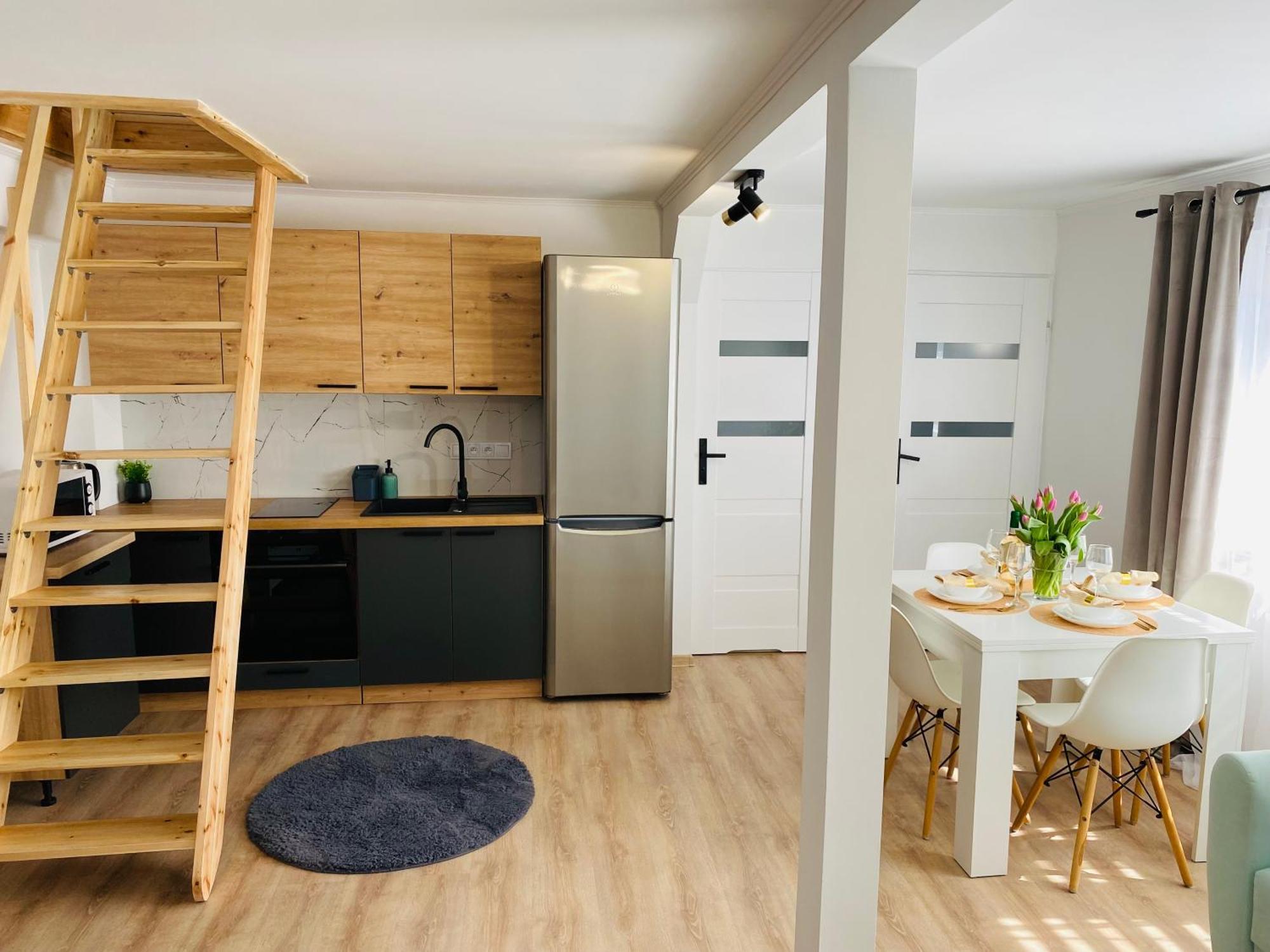 Apartamenty Pod Wieza 1 Olsztynek Exteriör bild