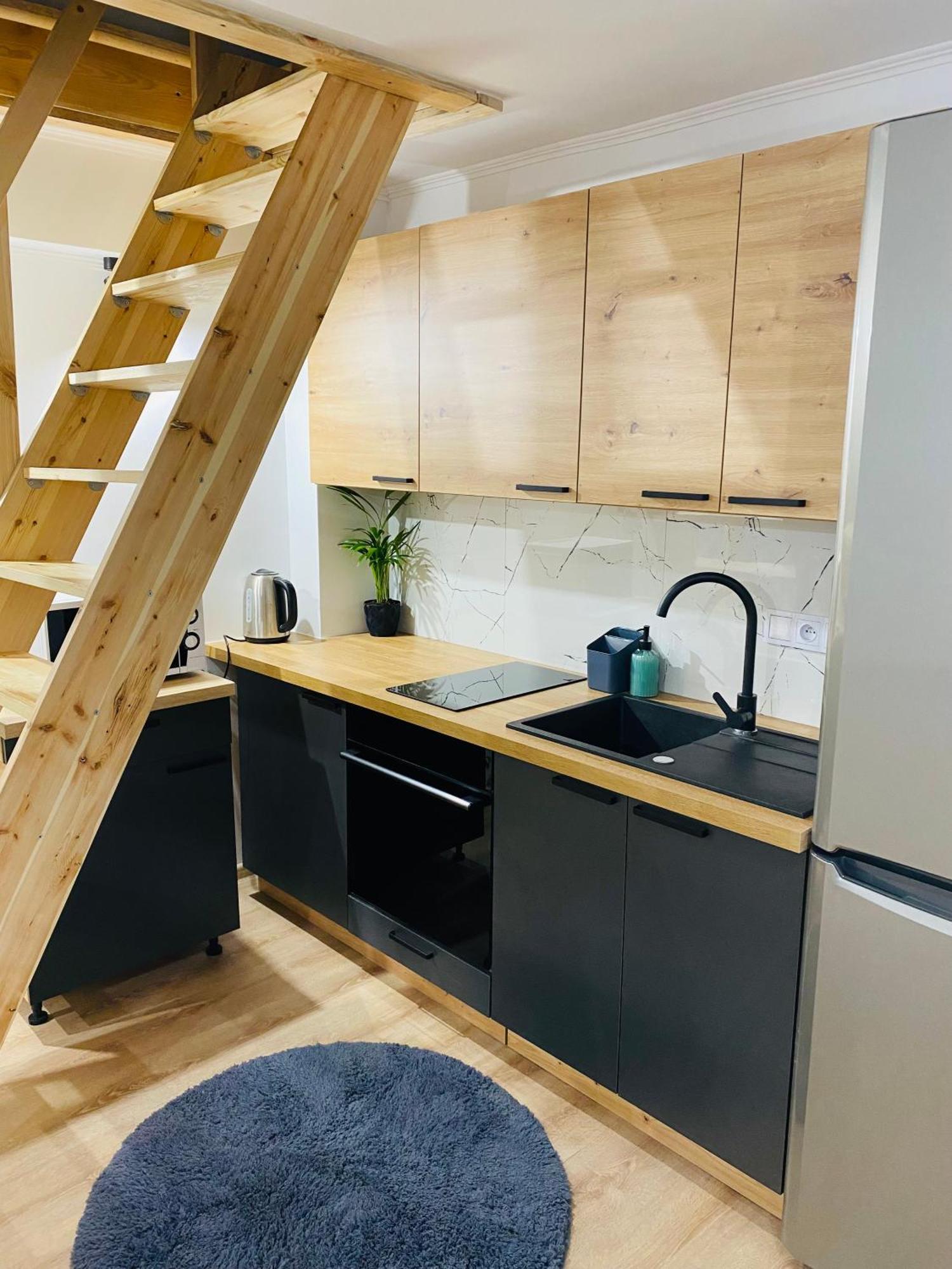 Apartamenty Pod Wieza 1 Olsztynek Exteriör bild