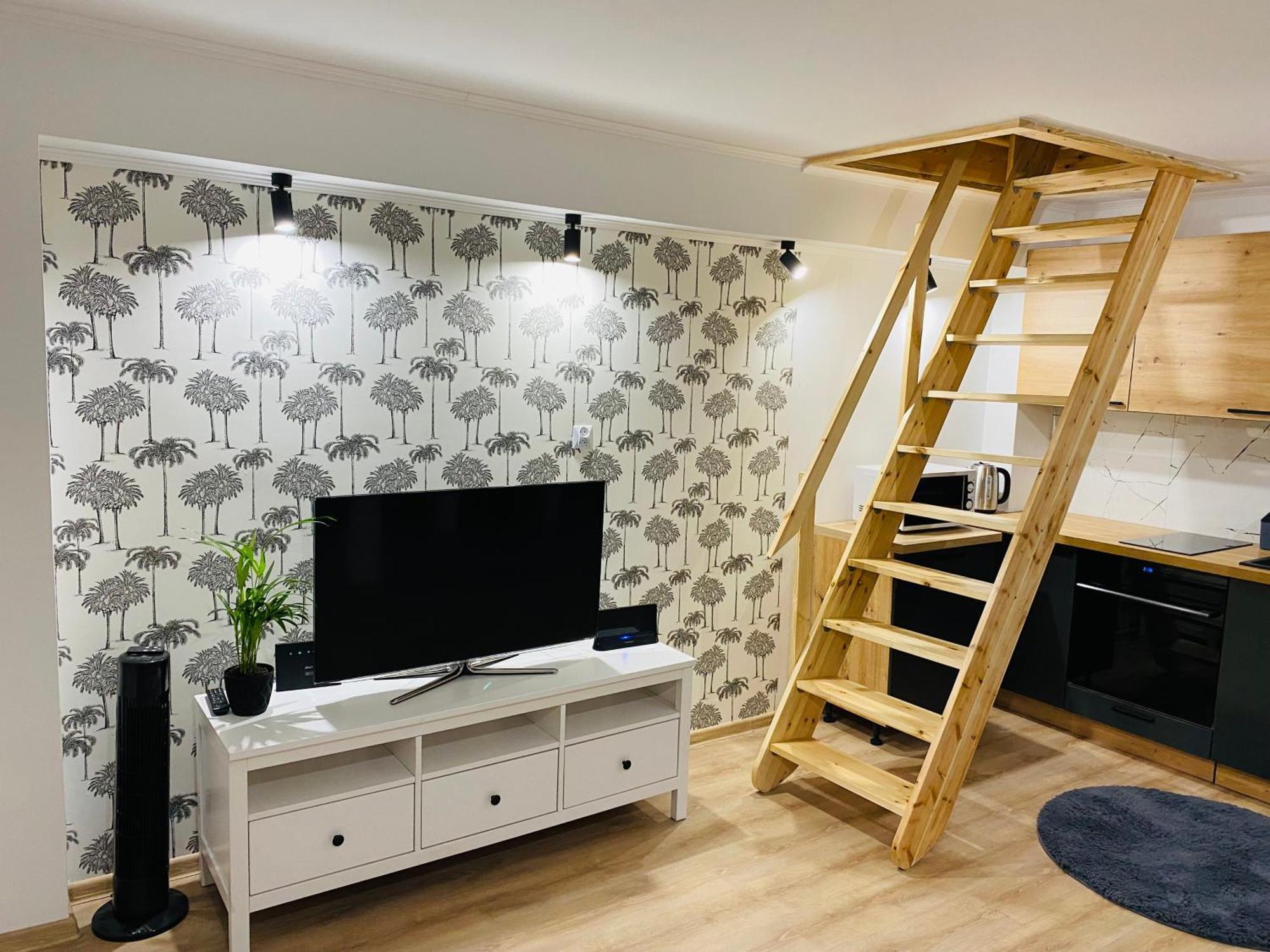 Apartamenty Pod Wieza 1 Olsztynek Exteriör bild