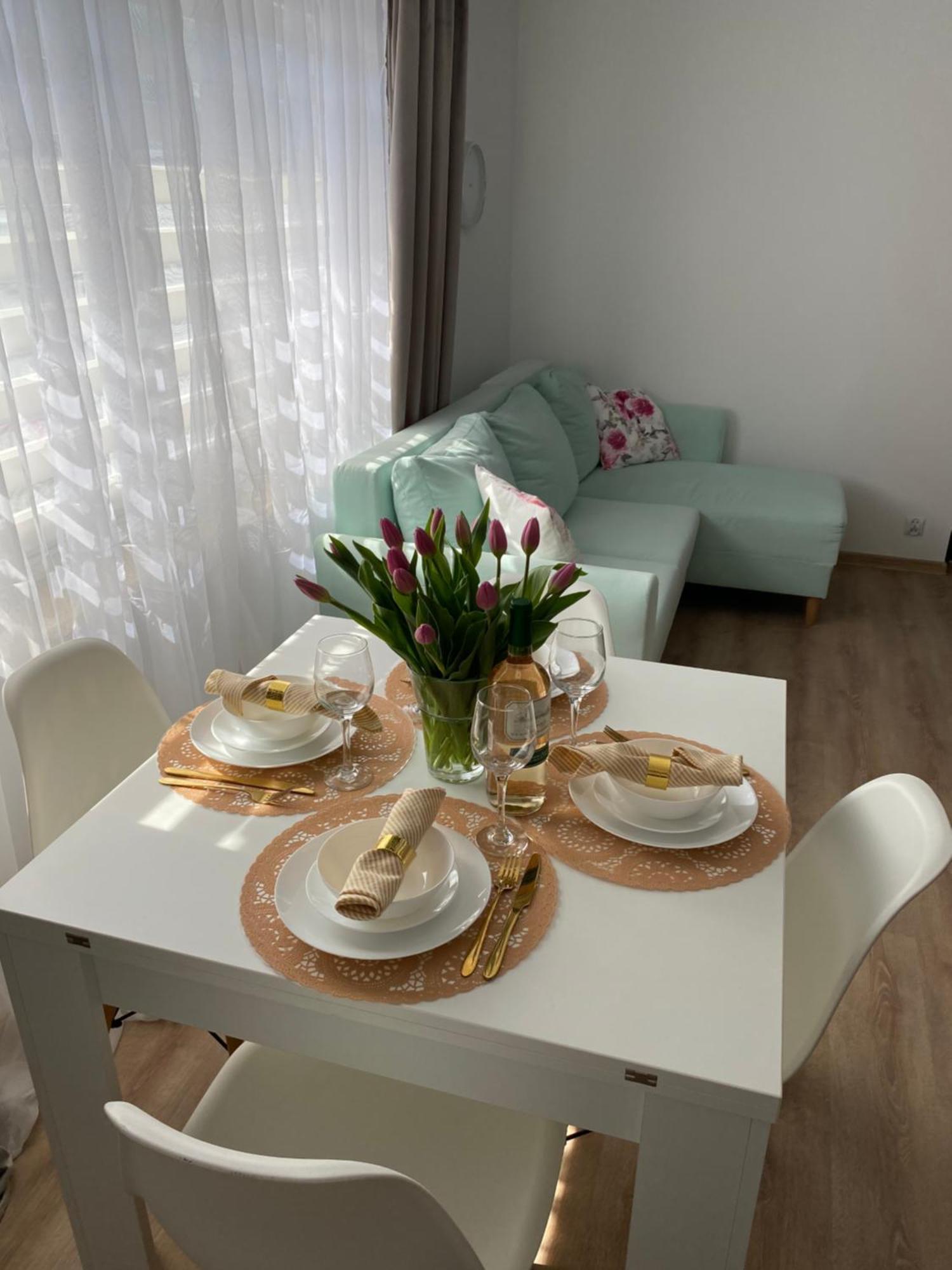 Apartamenty Pod Wieza 1 Olsztynek Exteriör bild