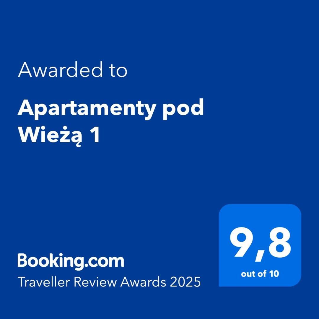 Apartamenty Pod Wieza 1 Olsztynek Exteriör bild